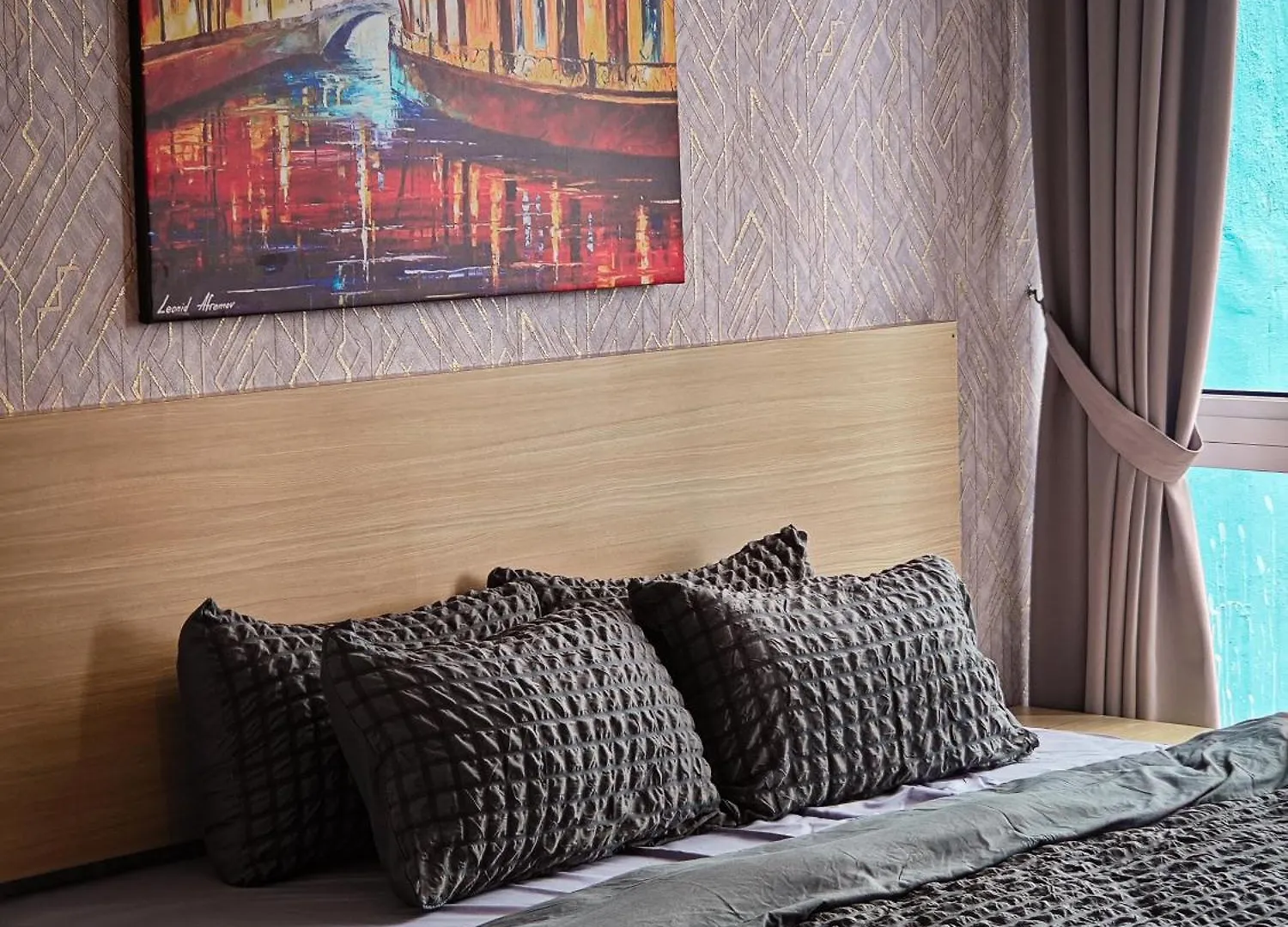 Twin Galaxy Homestay By Affinity Johor Bahru Apartment