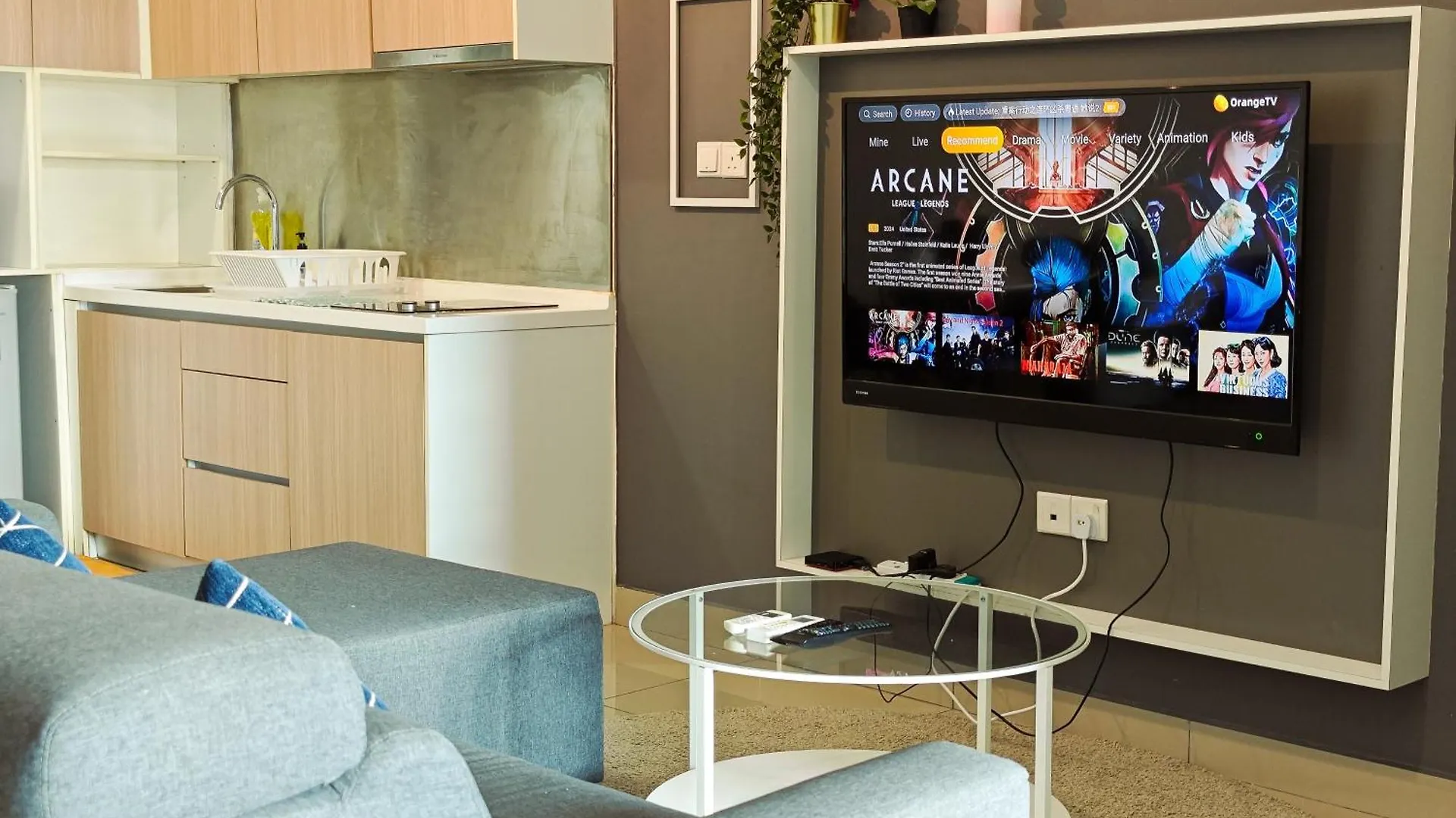 Apartment Twin Galaxy Homestay By Affinity Johor Bahru