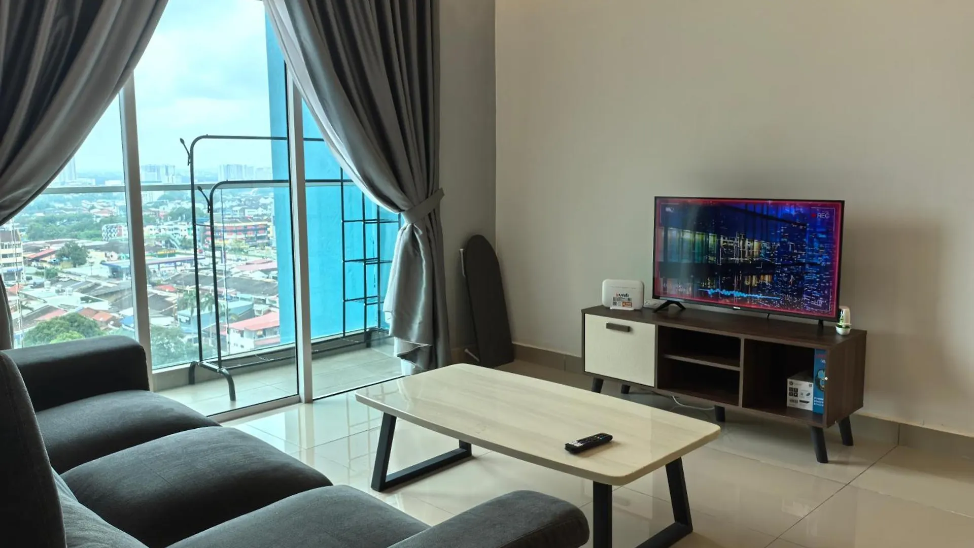 Twin Galaxy Homestay By Affinity Johor Bahru Apartment