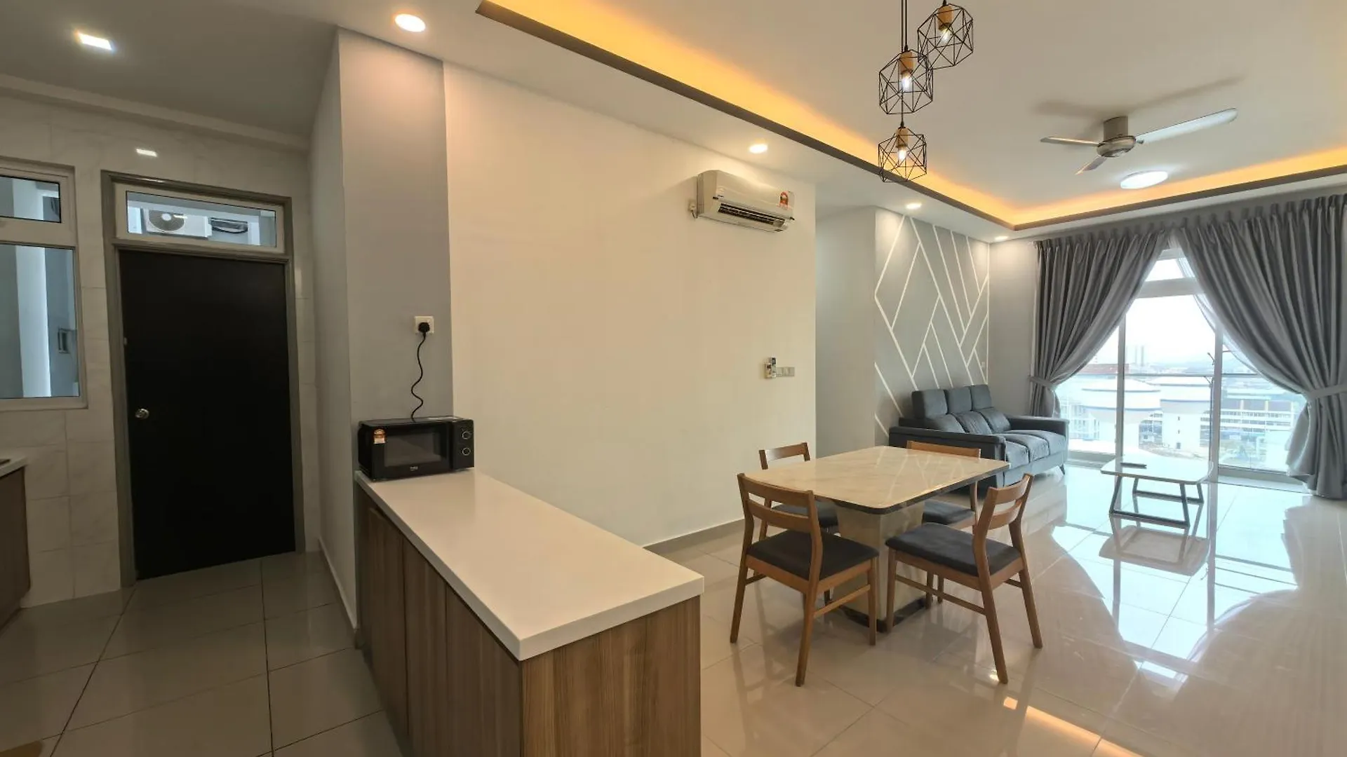 Twin Galaxy Homestay By Affinity Johor Bahru Apartment
